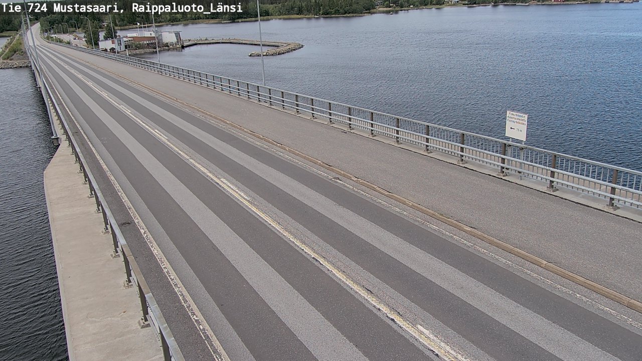 Kelikamerat Kuva Tie 724 Mustasaari, Raippaluoto, länsi, Mustasaari, Pohjanmaa