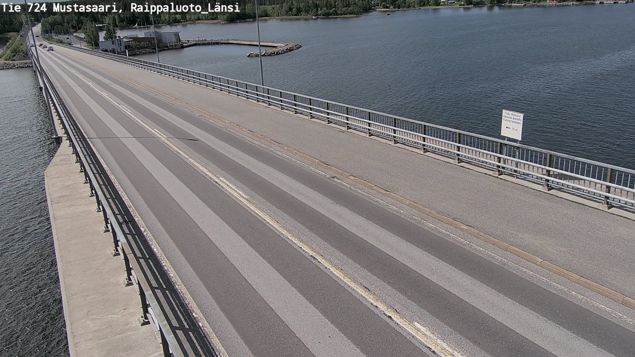 Weather Camera Image Road 724 Mustasaari, Raippaluoto, west, Mustasaari, Pohjanmaa