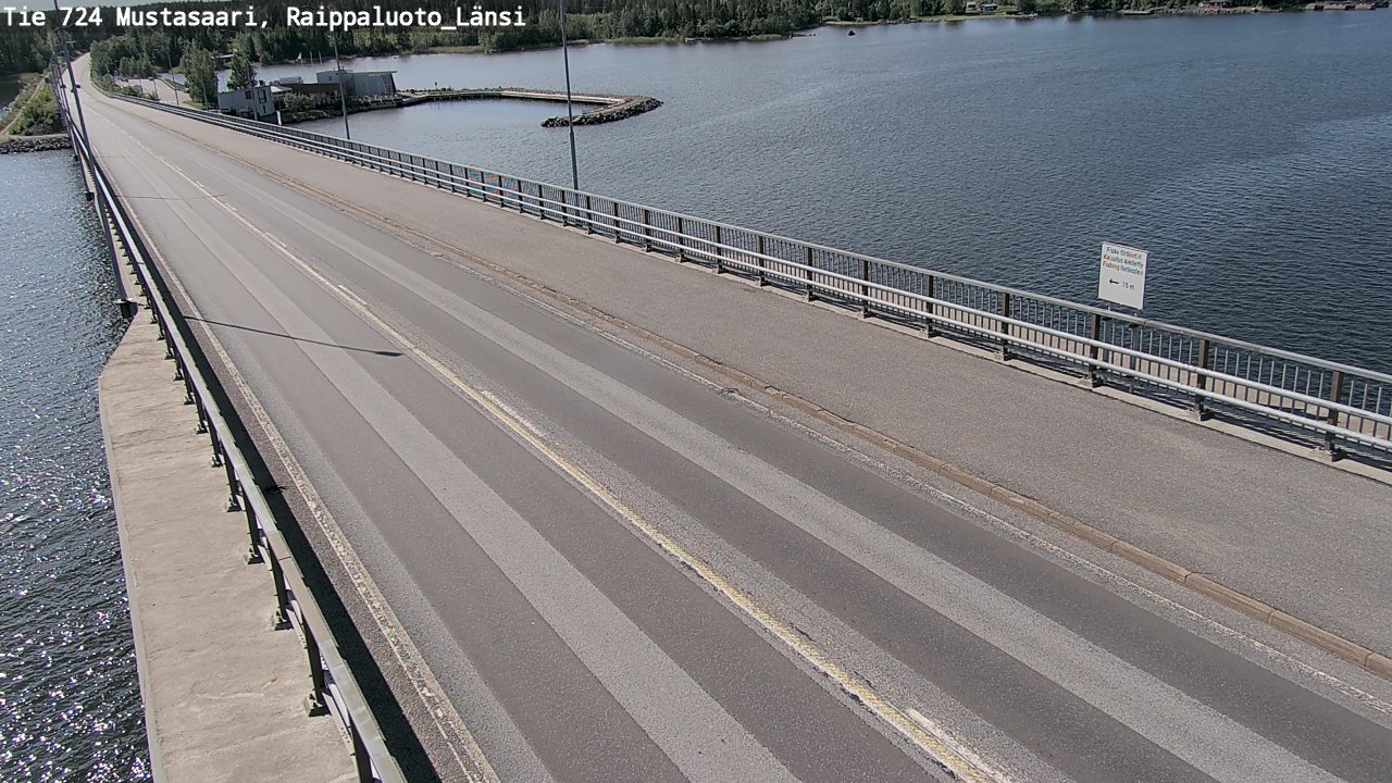 Weather Camera Image Väg 724 Korsholm, Replot, väst, Mustasaari, Pohjanmaa