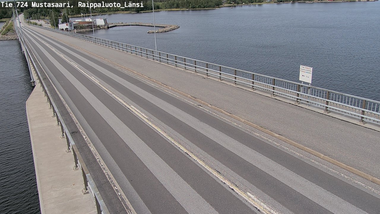 Kelikamerat Kuva Tie 724 Mustasaari, Raippaluoto, länsi, Mustasaari, Pohjanmaa
