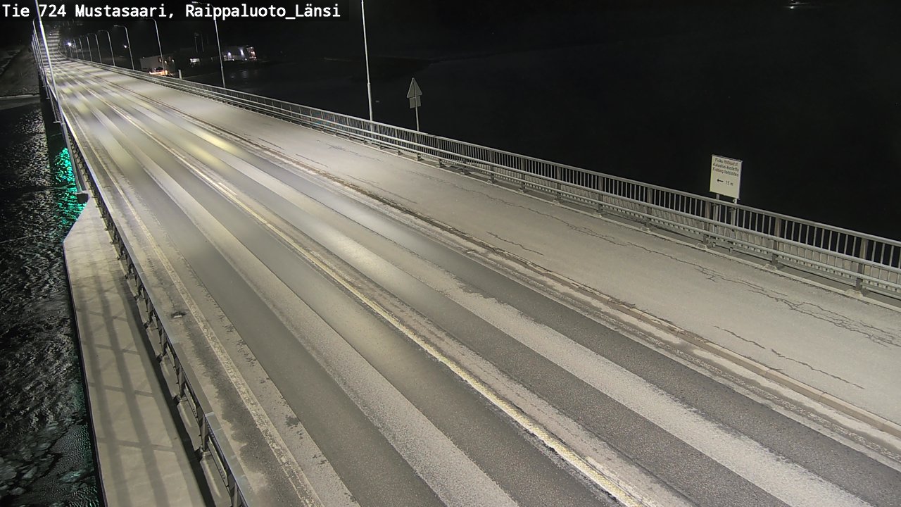 Kelikamerat Kuva Tie 724 Mustasaari, Raippaluoto, länsi, Mustasaari, Pohjanmaa