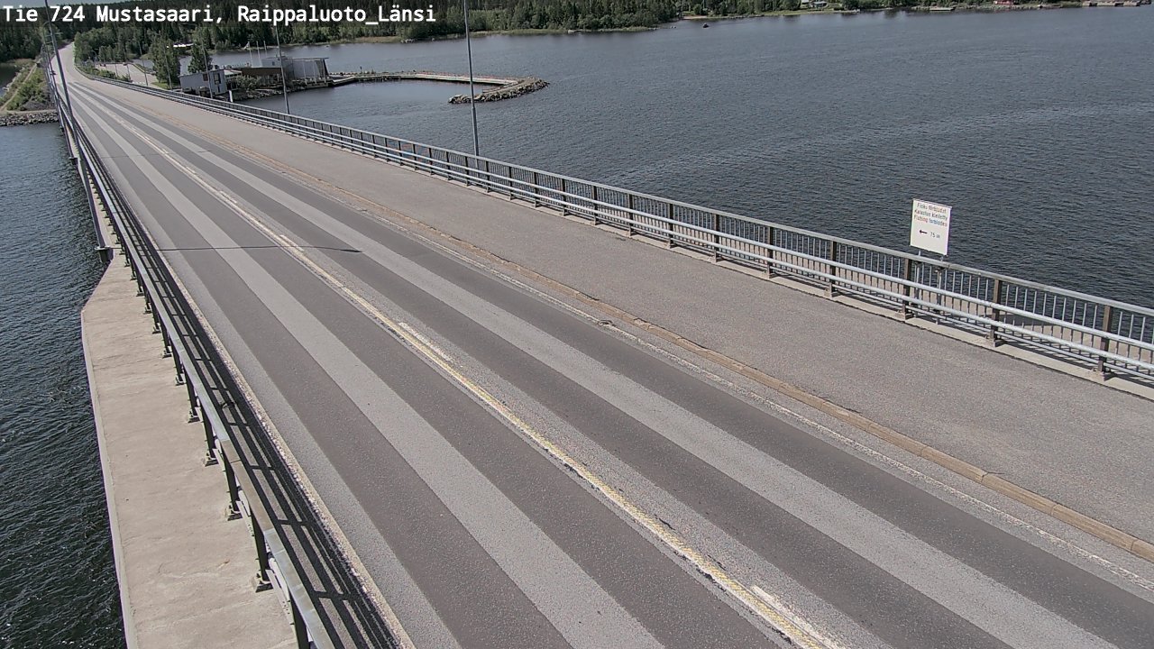 Weather Camera Image Road 724 Mustasaari, Raippaluoto, west, Mustasaari, Pohjanmaa
