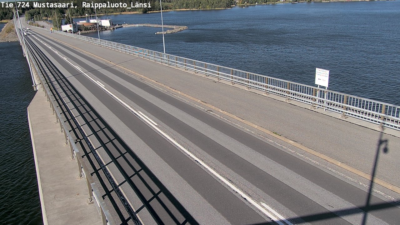 Weather Camera Image Road 724 Mustasaari, Raippaluoto, west, Mustasaari, Pohjanmaa