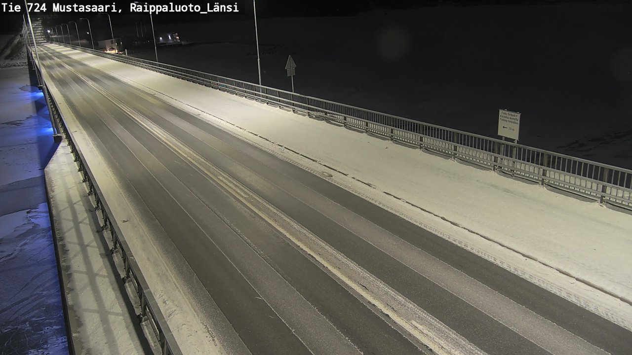 Kelikamerat Kuva Tie 724 Mustasaari, Raippaluoto, länsi, Mustasaari, Pohjanmaa