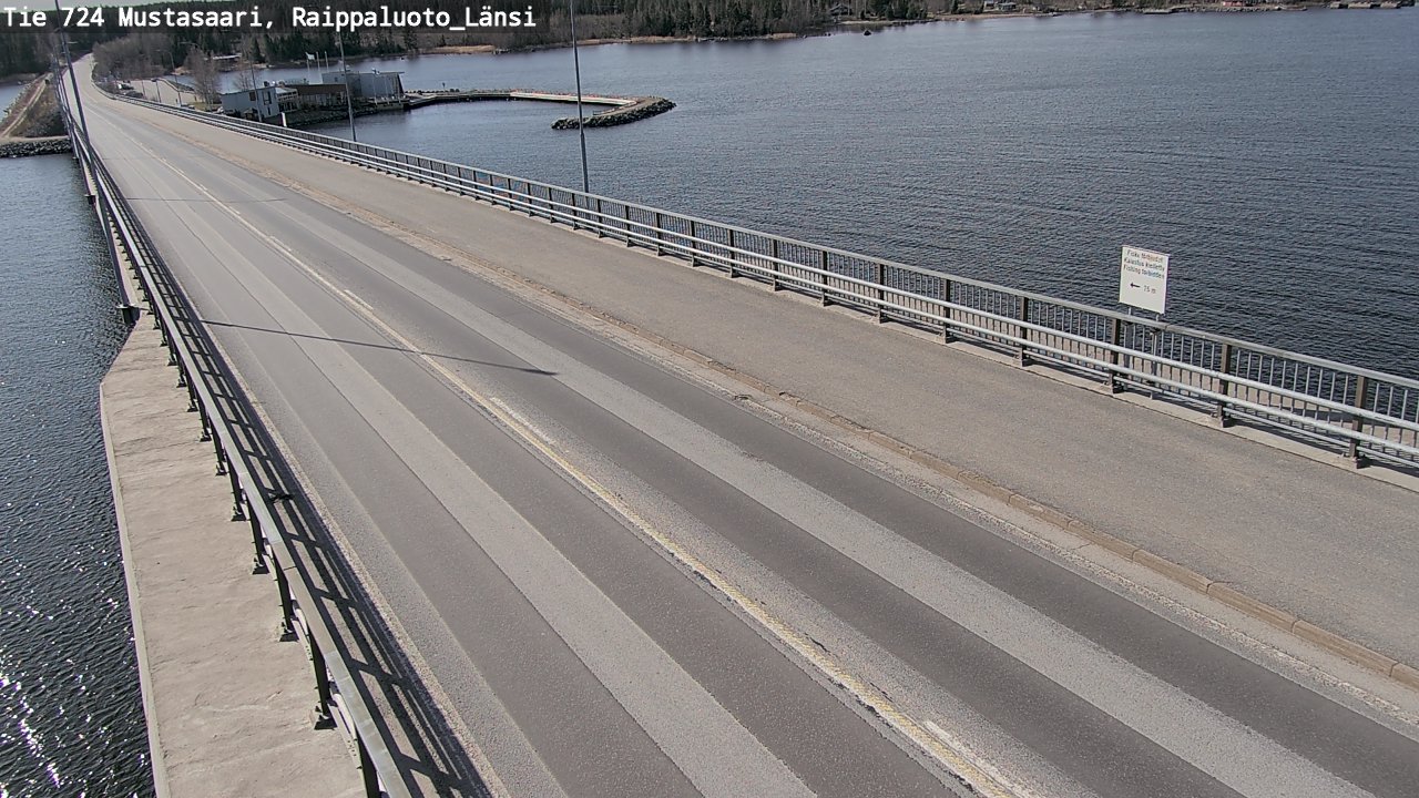 Kelikamerat Kuva Tie 724 Mustasaari, Raippaluoto, länsi, Mustasaari, Pohjanmaa