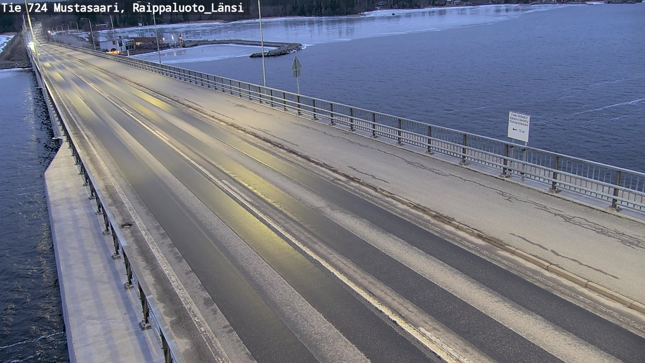 Kelikamerat Kuva Tie 724 Mustasaari, Raippaluoto, länsi, Mustasaari, Pohjanmaa