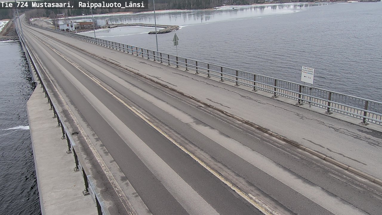 Kelikamerat Kuva Tie 724 Mustasaari, Raippaluoto, länsi, Mustasaari, Pohjanmaa