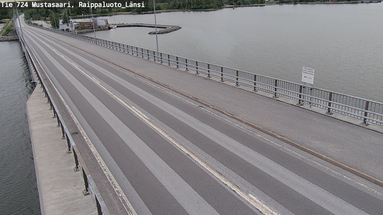 Kelikamerat Kuva Tie 724 Mustasaari, Raippaluoto, länsi, Mustasaari, Pohjanmaa