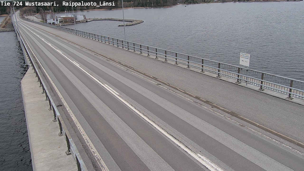 Kelikamerat Kuva Tie 724 Mustasaari, Raippaluoto, länsi, Mustasaari, Pohjanmaa