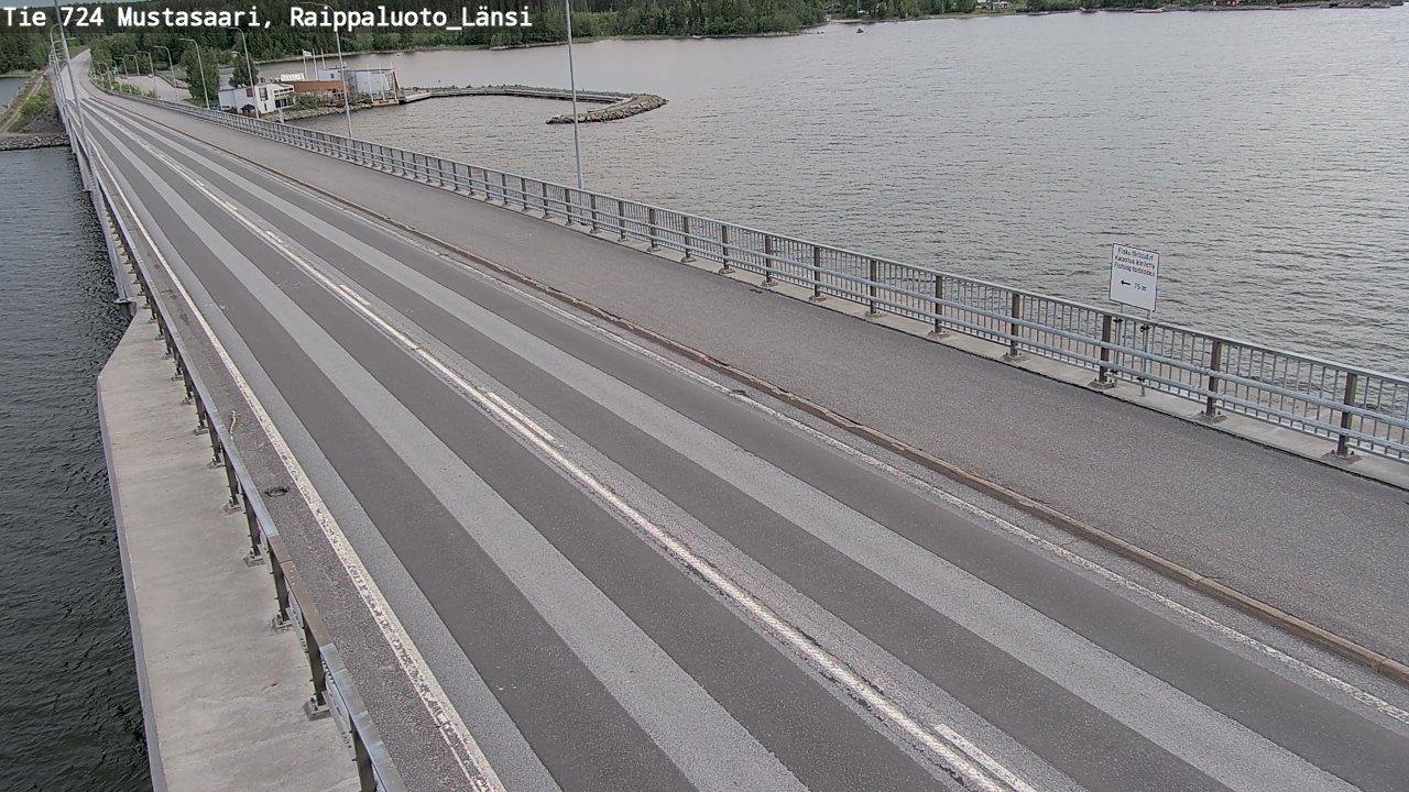 Kelikamerat Kuva Tie 724 Mustasaari, Raippaluoto, länsi, Mustasaari, Pohjanmaa