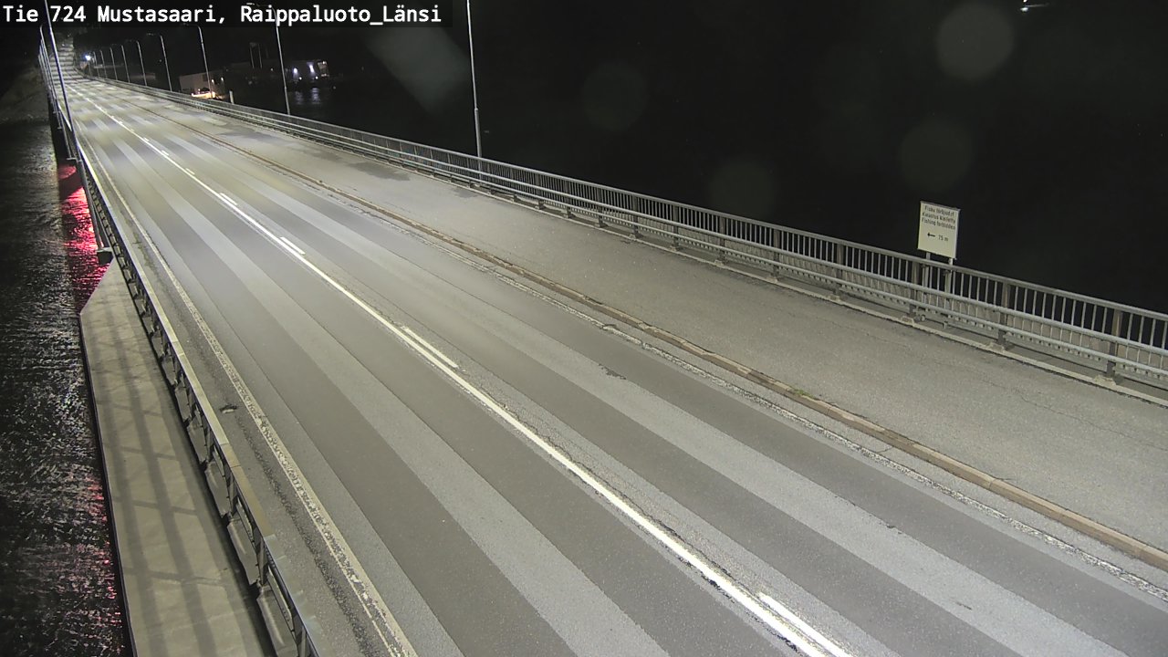 Kelikamerat Kuva Tie 724 Mustasaari, Raippaluoto, länsi, Mustasaari, Pohjanmaa