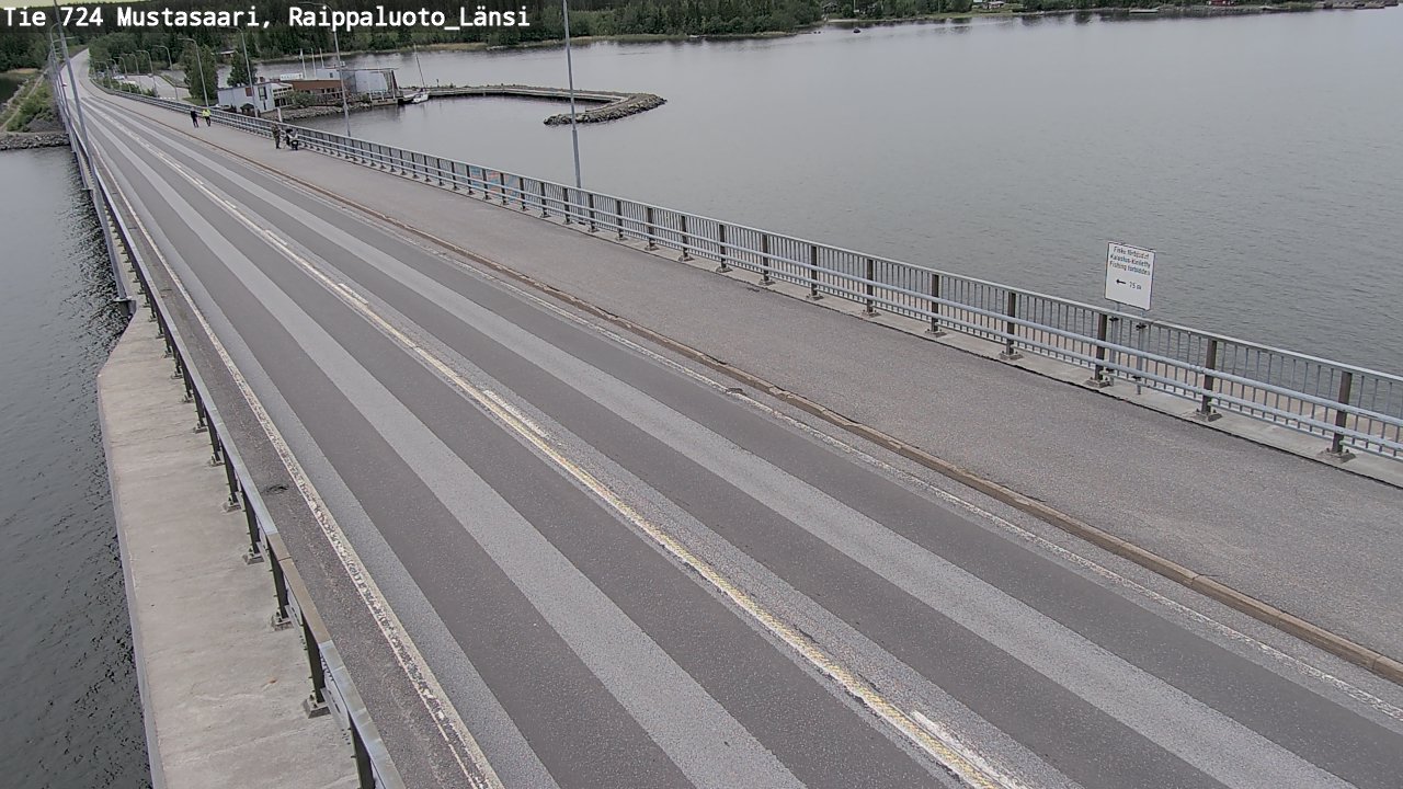 Kelikamerat Kuva Tie 724 Mustasaari, Raippaluoto, länsi, Mustasaari, Pohjanmaa