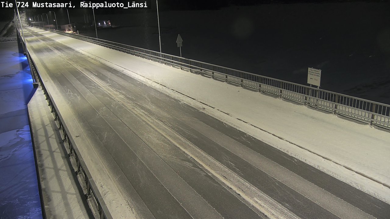 Kelikamerat Kuva Tie 724 Mustasaari, Raippaluoto, länsi, Mustasaari, Pohjanmaa