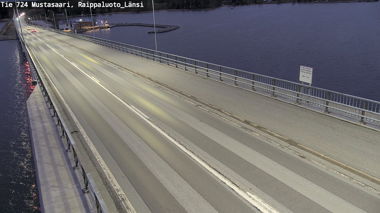 Kelikamerat Kuva Tie 724 Mustasaari, Raippaluoto, länsi, Mustasaari, Pohjanmaa