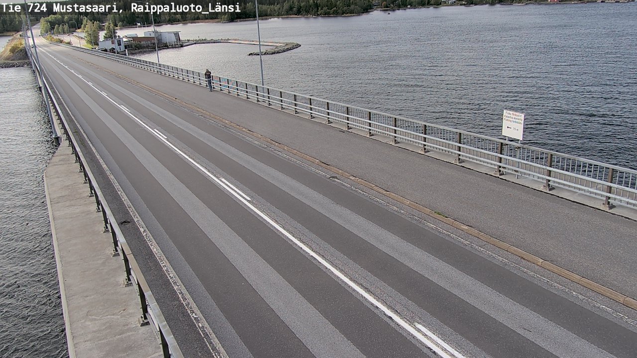 Kelikamerat Kuva Tie 724 Mustasaari, Raippaluoto, länsi, Mustasaari, Pohjanmaa