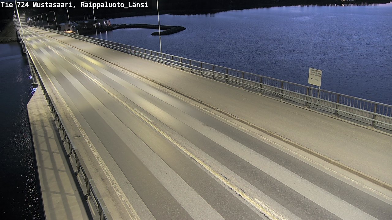 Kelikamerat Kuva Tie 724 Mustasaari, Raippaluoto, länsi, Mustasaari, Pohjanmaa