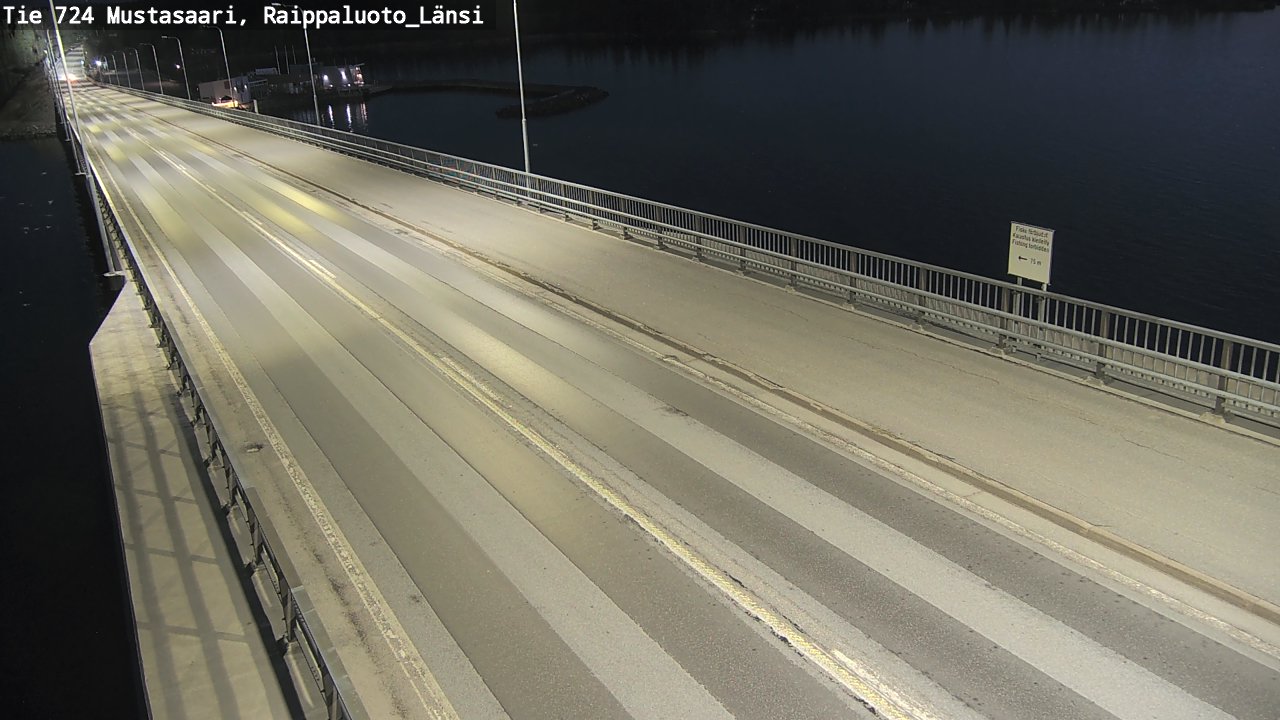 Kelikamerat Kuva Tie 724 Mustasaari, Raippaluoto, länsi, Mustasaari, Pohjanmaa