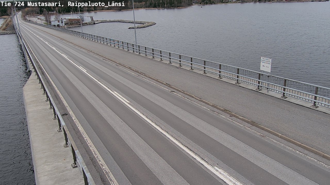 Kelikamerat Kuva Tie 724 Mustasaari, Raippaluoto, länsi, Mustasaari, Pohjanmaa