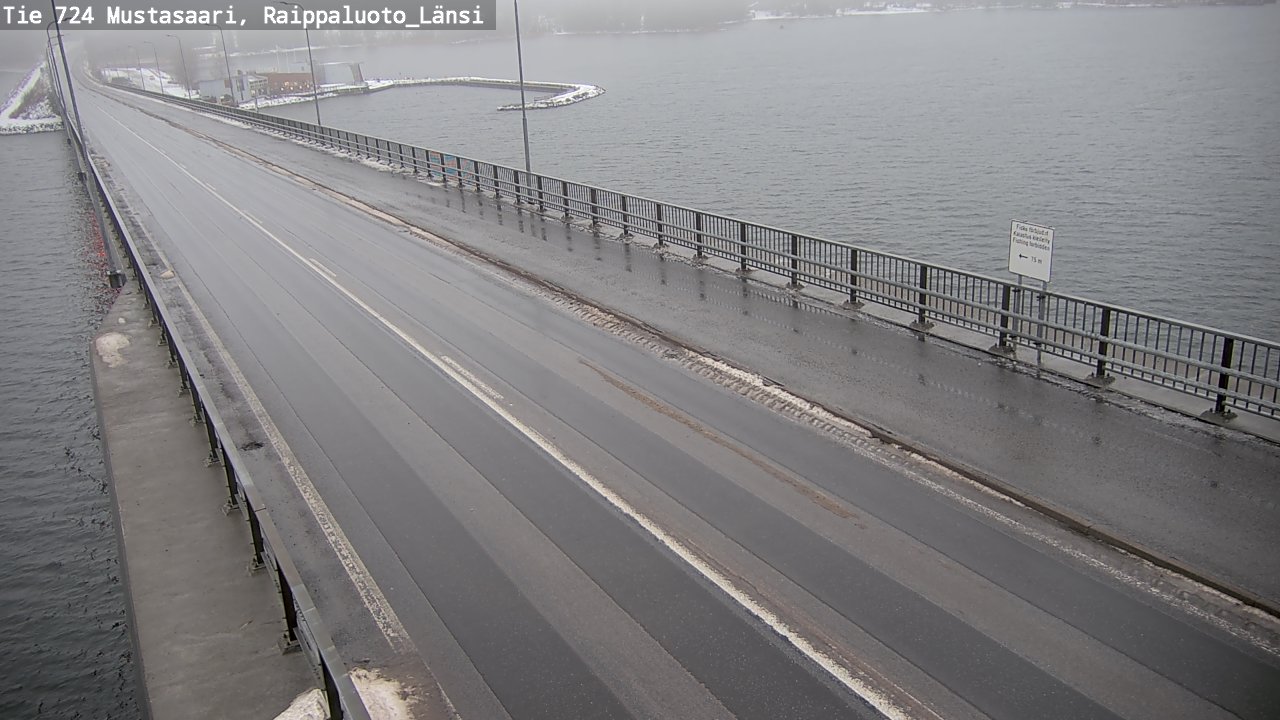 Weather Camera Image Väg 724 Korsholm, Replot, väst, Mustasaari, Pohjanmaa