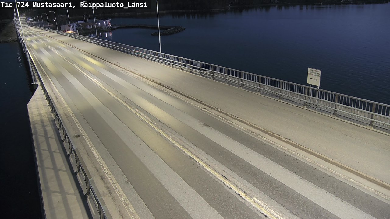 Kelikamerat Kuva Tie 724 Mustasaari, Raippaluoto, länsi, Mustasaari, Pohjanmaa