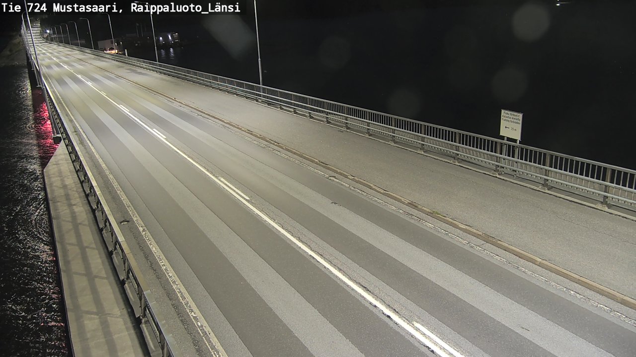 Kelikamerat Kuva Tie 724 Mustasaari, Raippaluoto, länsi, Mustasaari, Pohjanmaa
