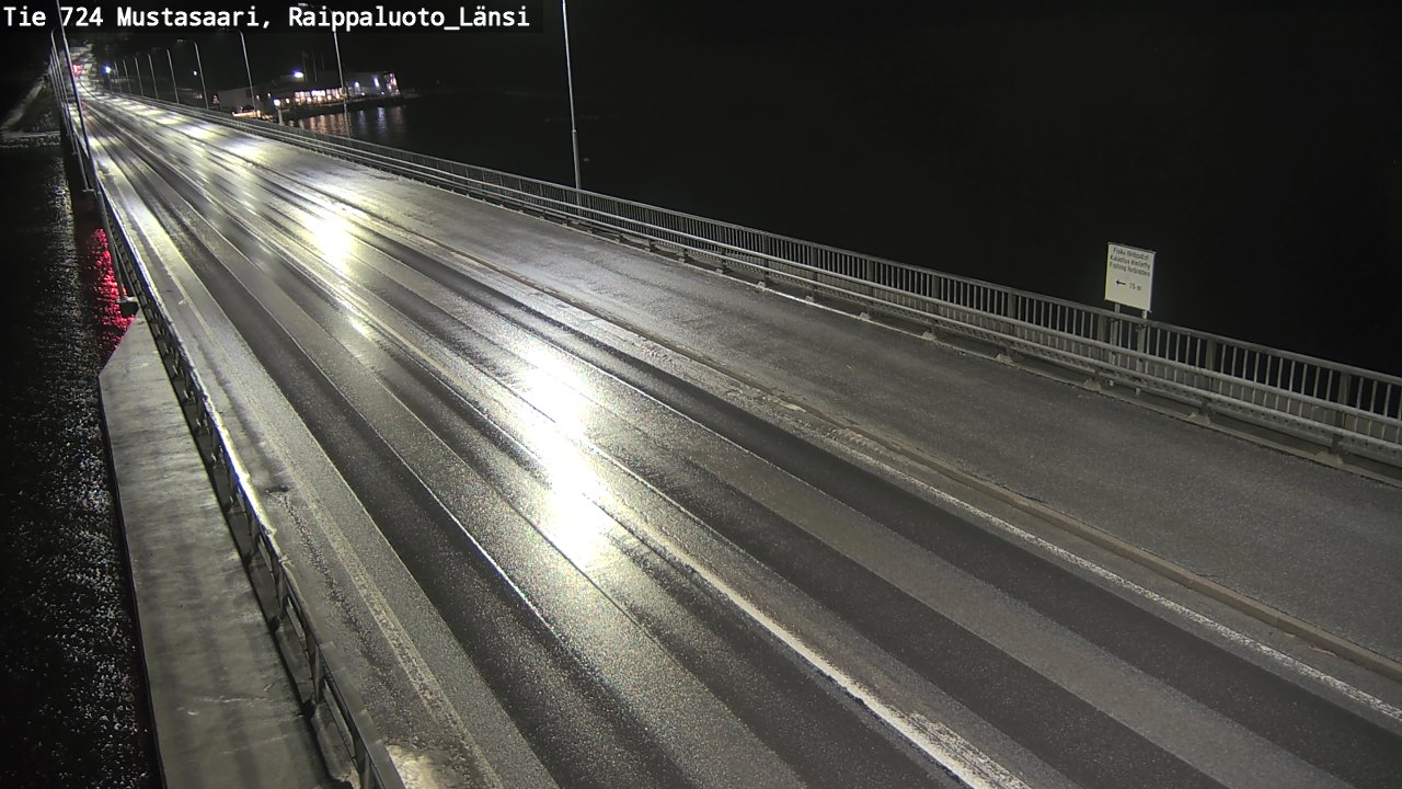 Weather Camera Image Väg 724 Korsholm, Replot, väst, Mustasaari, Pohjanmaa
