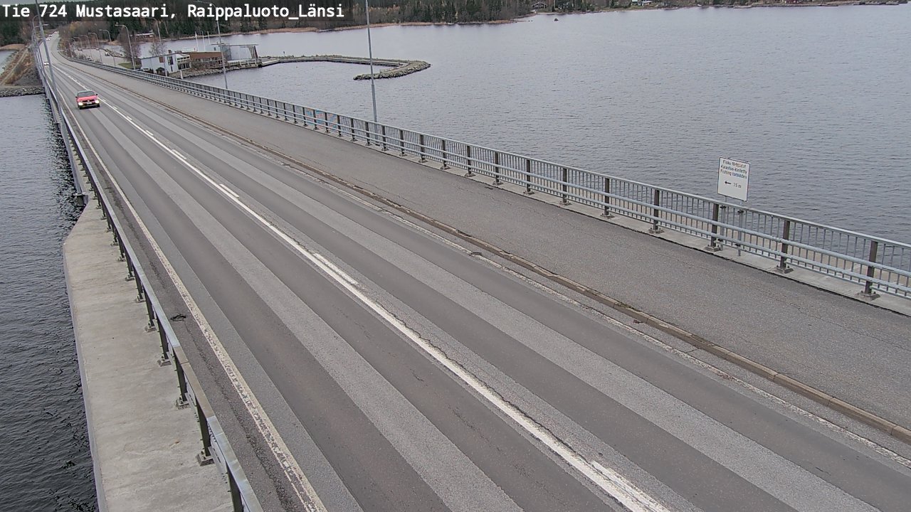 Kelikamerat Kuva Tie 724 Mustasaari, Raippaluoto, länsi, Mustasaari, Pohjanmaa