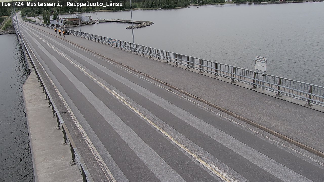 Kelikamerat Kuva Tie 724 Mustasaari, Raippaluoto, länsi, Mustasaari, Pohjanmaa