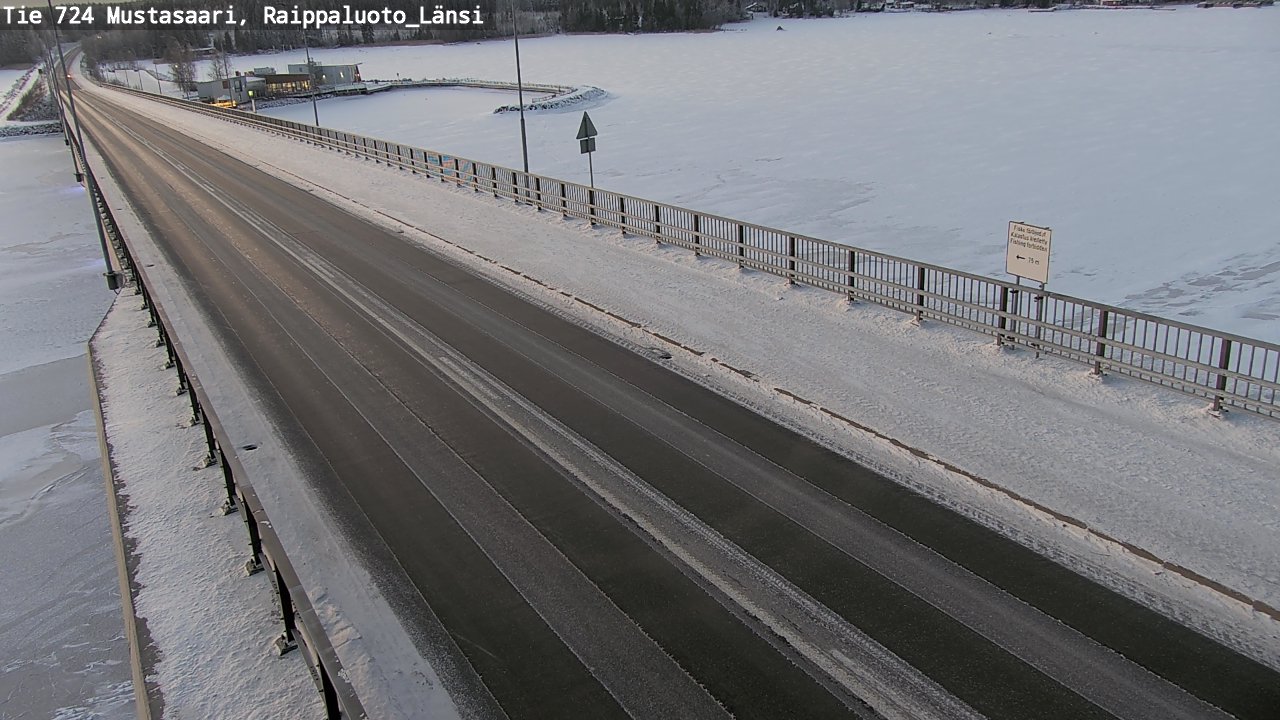 Weather Camera Image Road 724 Mustasaari, Raippaluoto, west, Mustasaari, Pohjanmaa