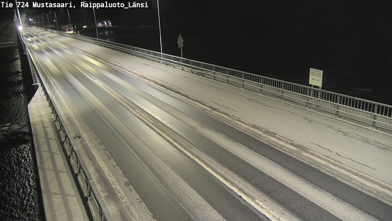 Kelikamerat Kuva Tie 724 Mustasaari, Raippaluoto, länsi, Mustasaari, Pohjanmaa