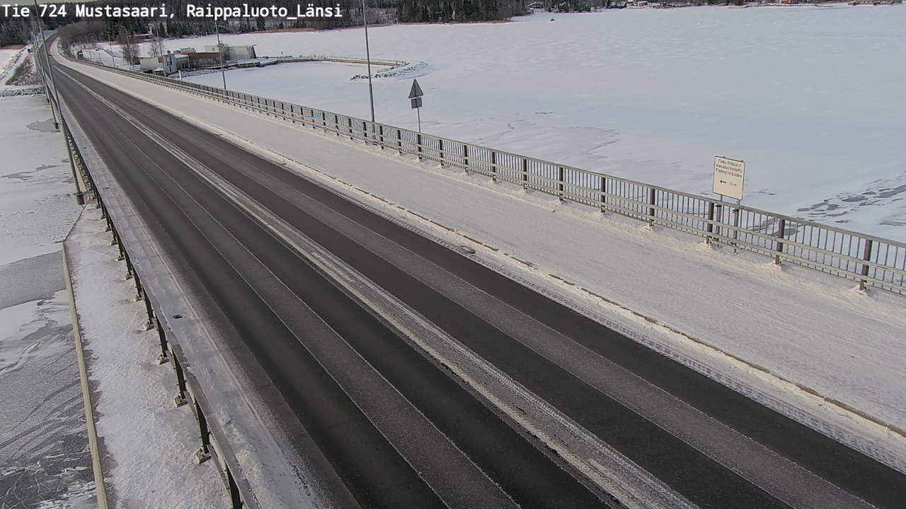 Kelikamerat Kuva Tie 724 Mustasaari, Raippaluoto, länsi, Mustasaari, Pohjanmaa