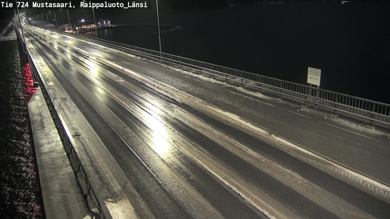 Weather Camera Image Väg 724 Korsholm, Replot, väst, Mustasaari, Pohjanmaa