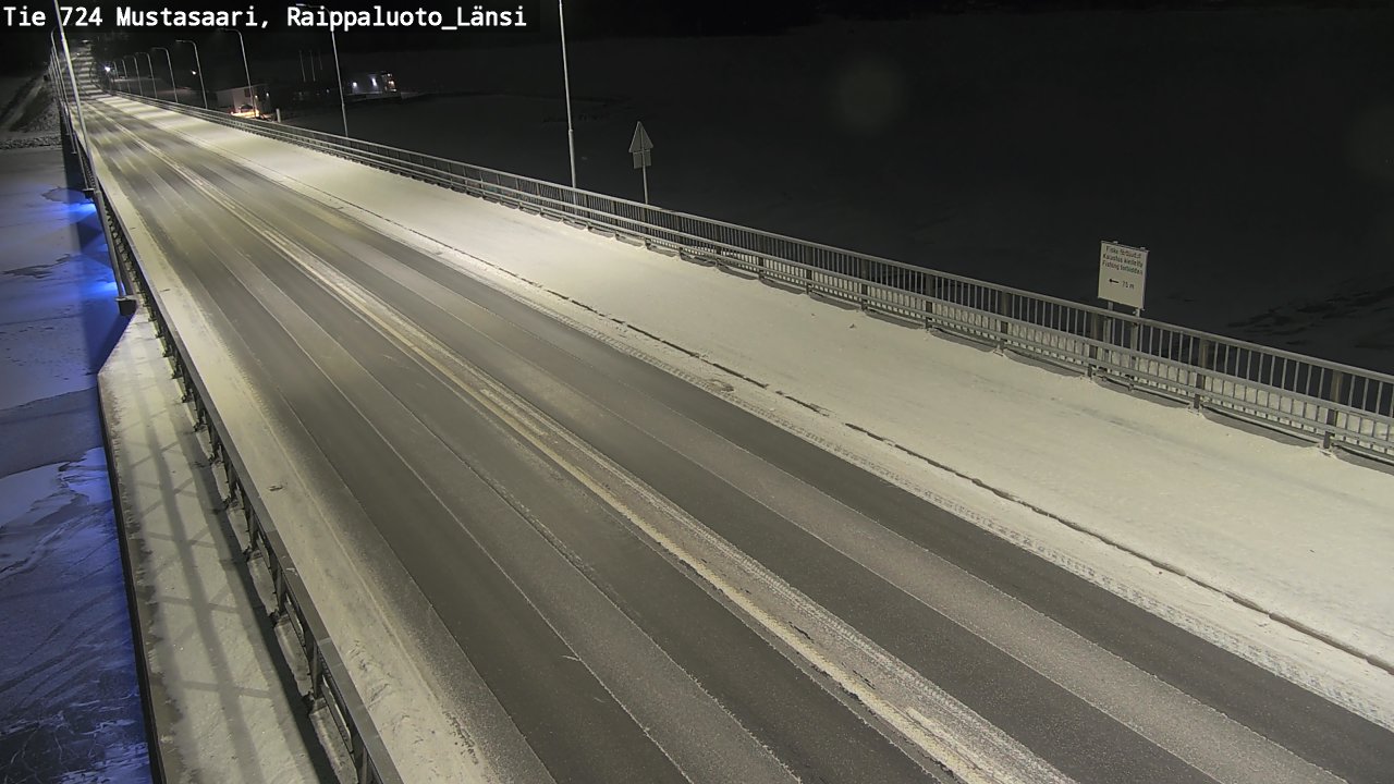 Kelikamerat Kuva Tie 724 Mustasaari, Raippaluoto, länsi, Mustasaari, Pohjanmaa