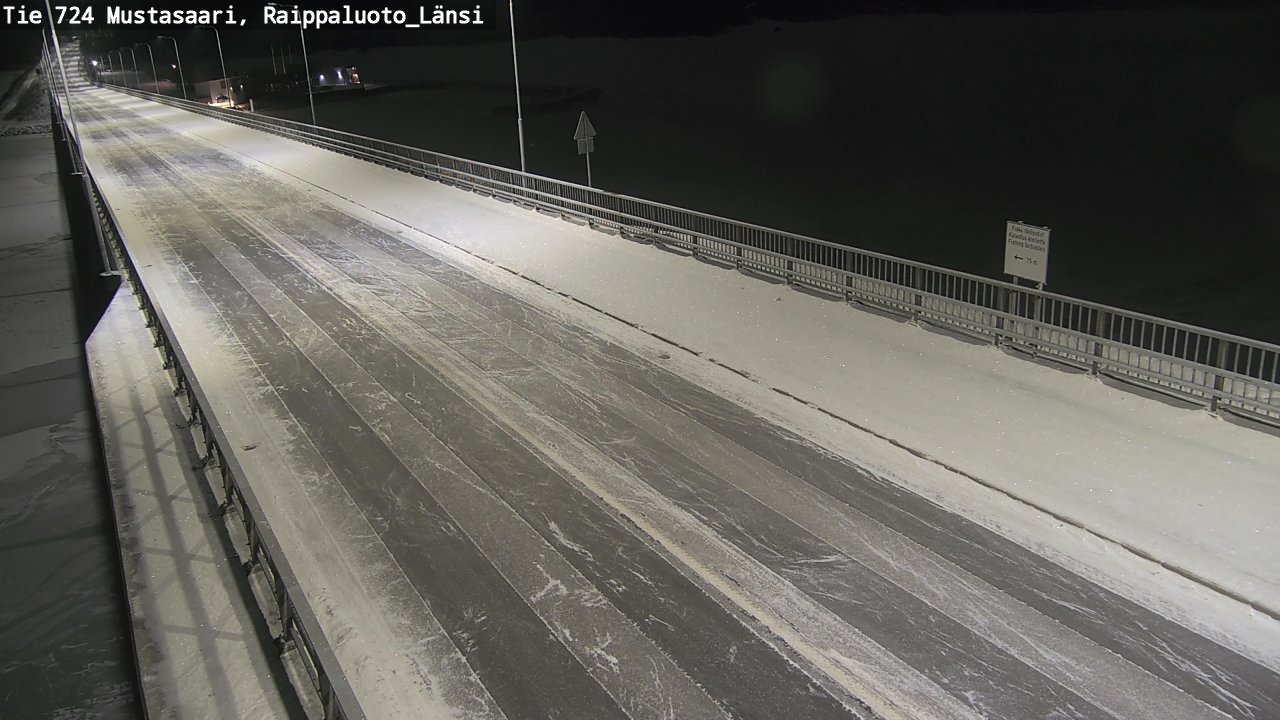 Kelikamerat Kuva Tie 724 Mustasaari, Raippaluoto, länsi, Mustasaari, Pohjanmaa