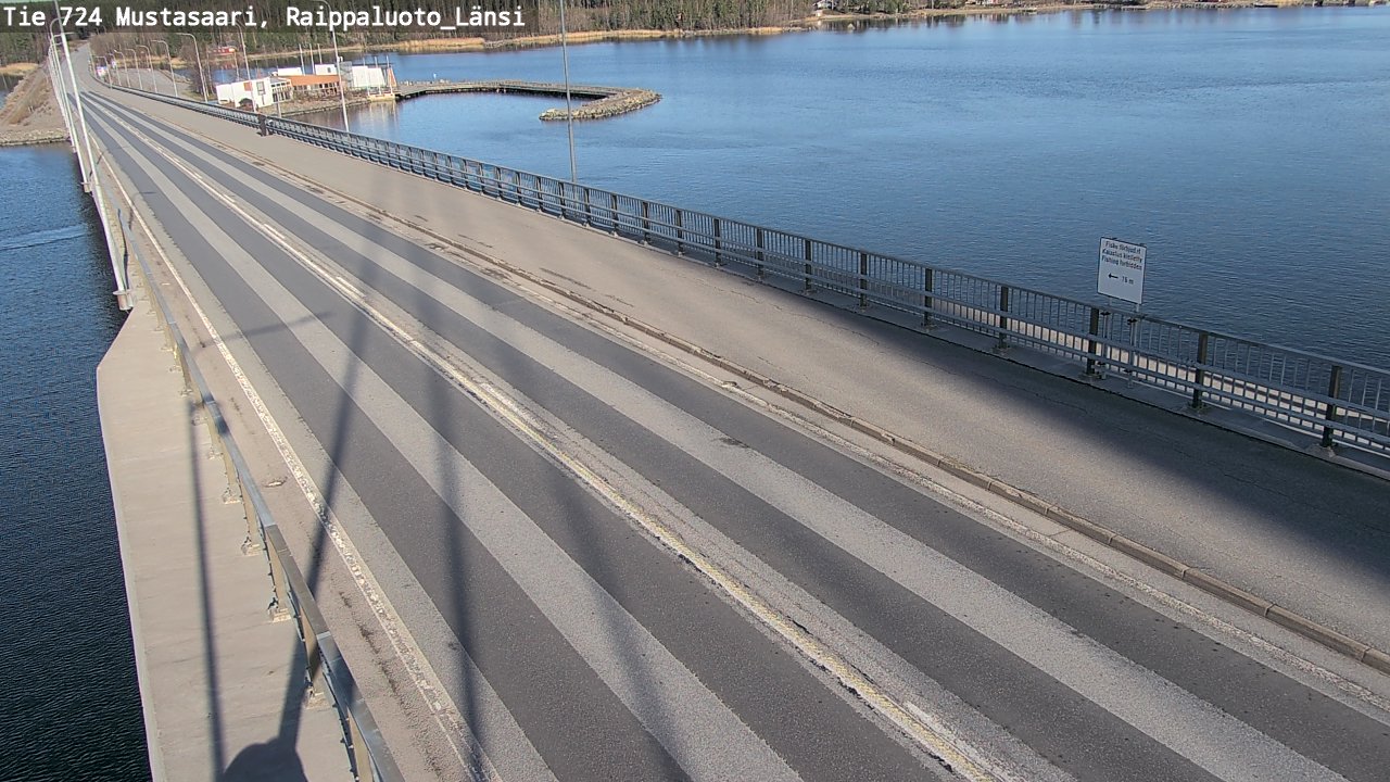 Kelikamerat Kuva Tie 724 Mustasaari, Raippaluoto, länsi, Mustasaari, Pohjanmaa