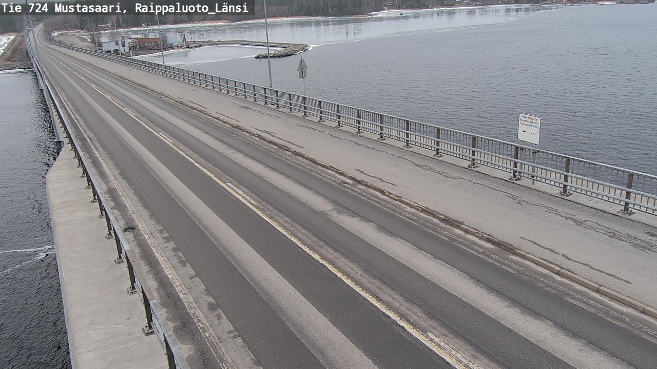 Kelikamerat Kuva Tie 724 Mustasaari, Raippaluoto, länsi, Mustasaari, Pohjanmaa