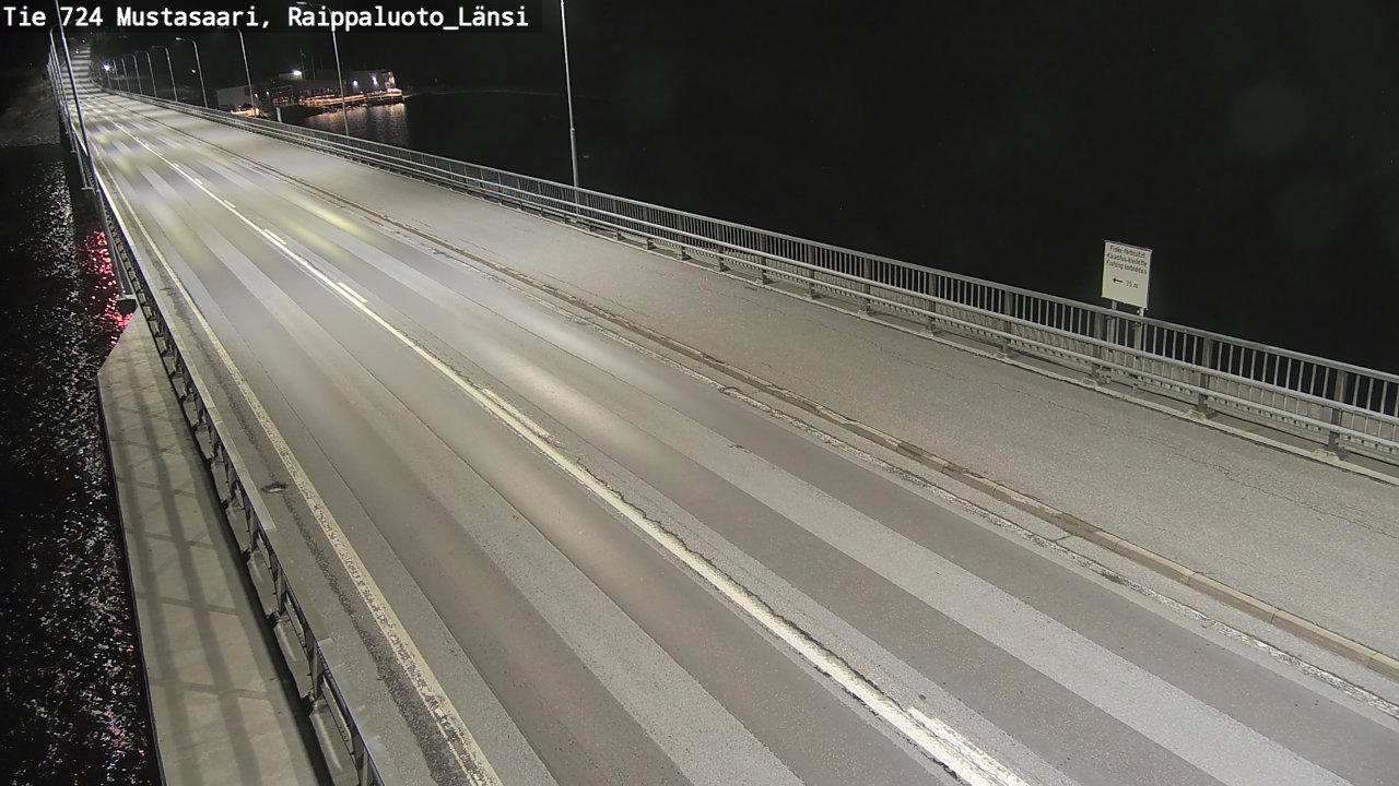 Kelikamerat Kuva Tie 724 Mustasaari, Raippaluoto, länsi, Mustasaari, Pohjanmaa