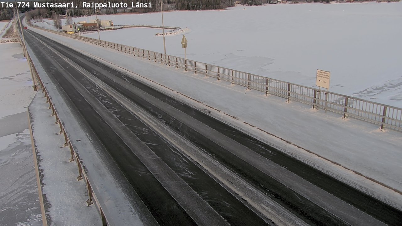 Kelikamerat Kuva Tie 724 Mustasaari, Raippaluoto, länsi, Mustasaari, Pohjanmaa