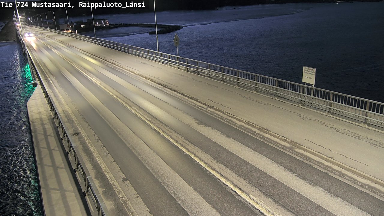 Kelikamerat Kuva Tie 724 Mustasaari, Raippaluoto, länsi, Mustasaari, Pohjanmaa