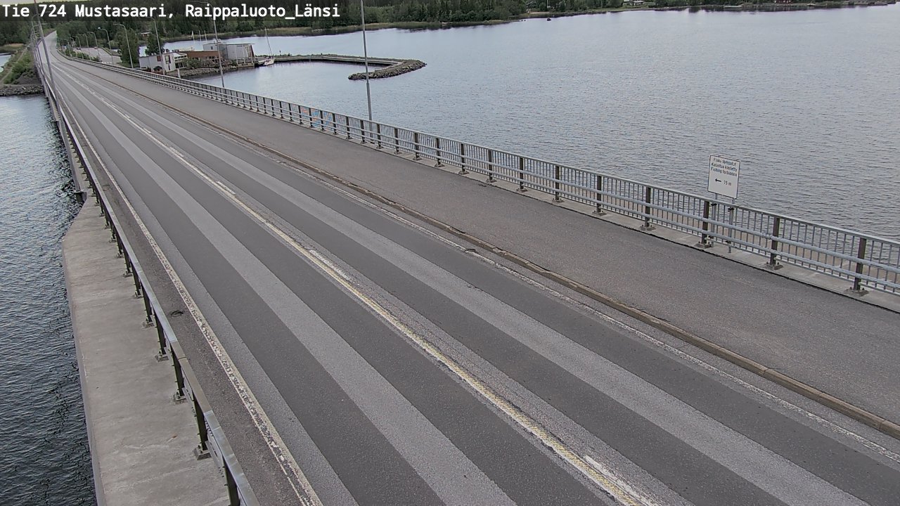 Kelikamerat Kuva Tie 724 Mustasaari, Raippaluoto, länsi, Mustasaari, Pohjanmaa