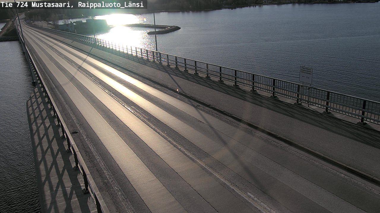 Kelikamerat Kuva Tie 724 Mustasaari, Raippaluoto, länsi, Mustasaari, Pohjanmaa