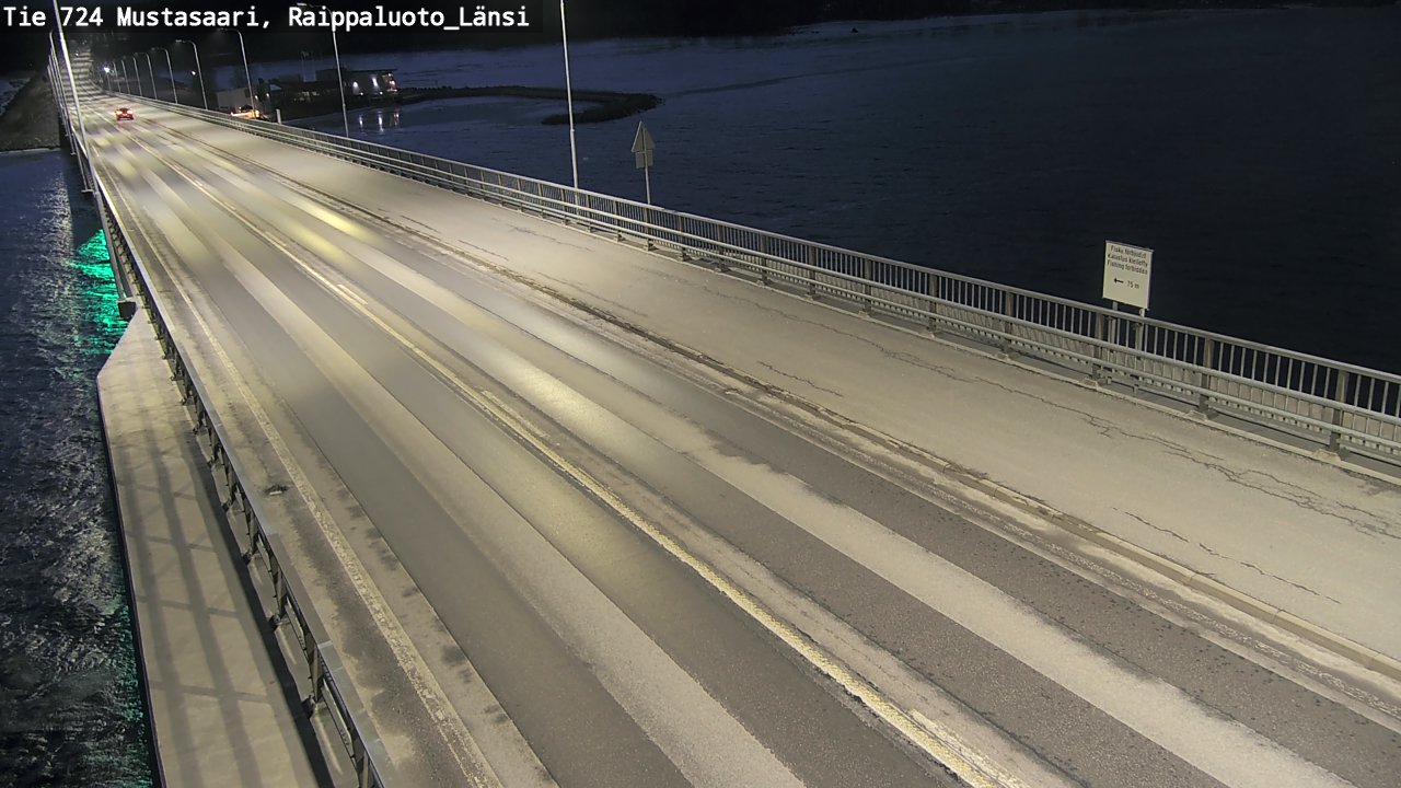 Weather Camera Image Väg 724 Korsholm, Replot, väst, Mustasaari, Pohjanmaa