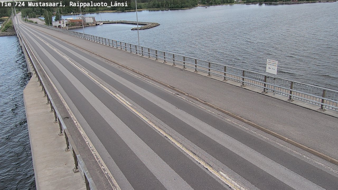 Kelikamerat Kuva Tie 724 Mustasaari, Raippaluoto, länsi, Mustasaari, Pohjanmaa