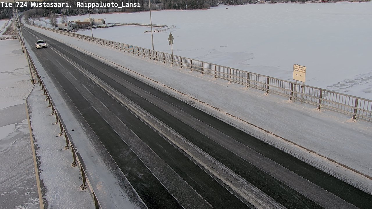 Weather Camera Image Väg 724 Korsholm, Replot, väst, Mustasaari, Pohjanmaa