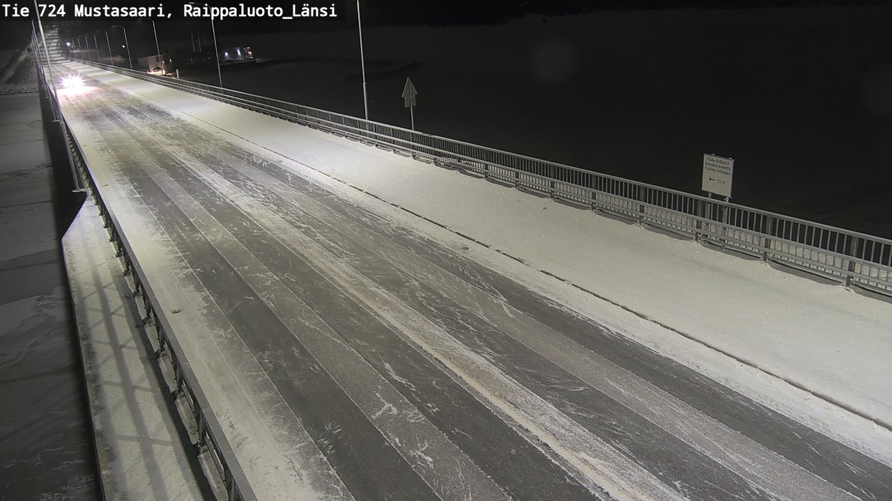 Kelikamerat Kuva Tie 724 Mustasaari, Raippaluoto, länsi, Mustasaari, Pohjanmaa