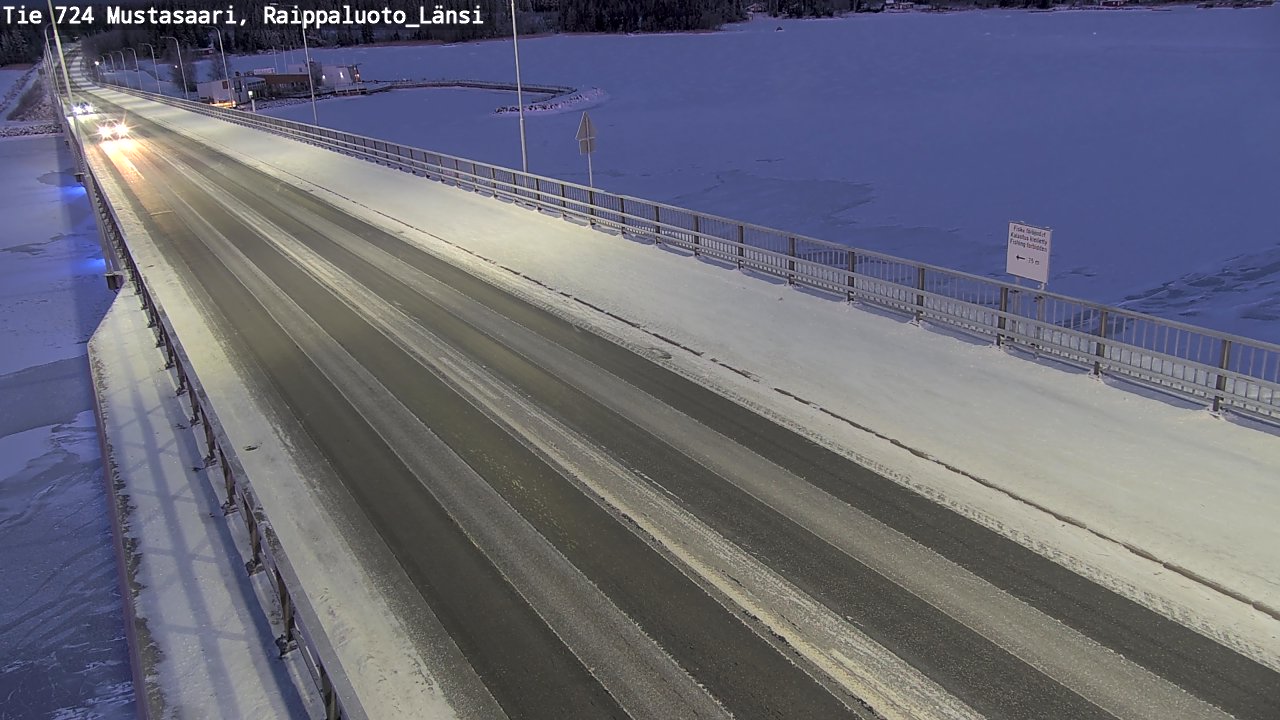 Kelikamerat Kuva Tie 724 Mustasaari, Raippaluoto, länsi, Mustasaari, Pohjanmaa