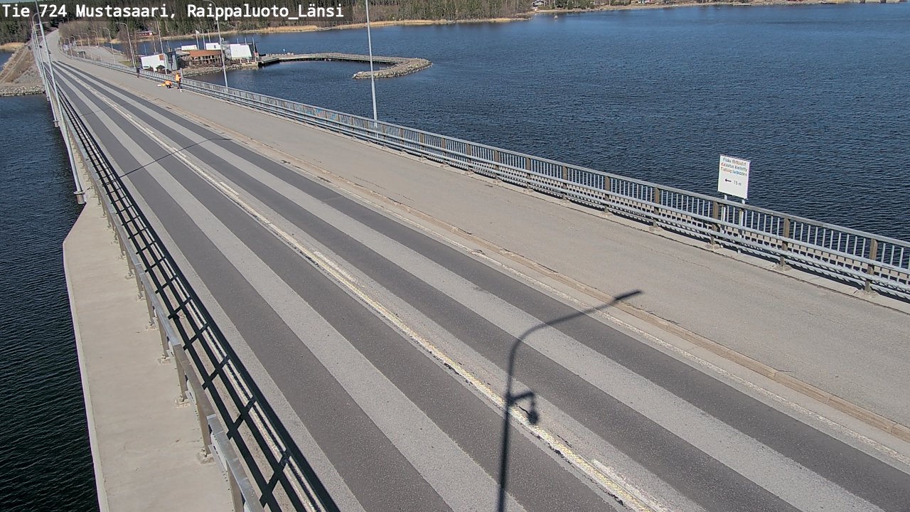 Kelikamerat Kuva Tie 724 Mustasaari, Raippaluoto, länsi, Mustasaari, Pohjanmaa