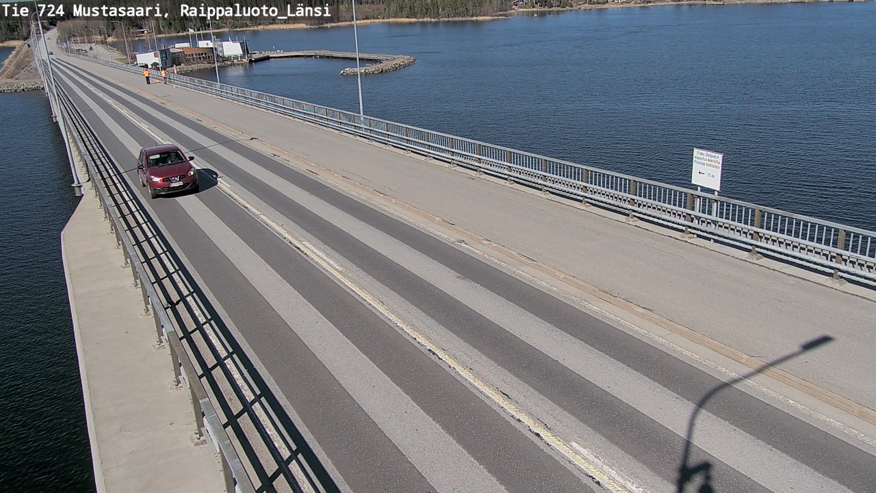 Kelikamerat Kuva Tie 724 Mustasaari, Raippaluoto, länsi, Mustasaari, Pohjanmaa