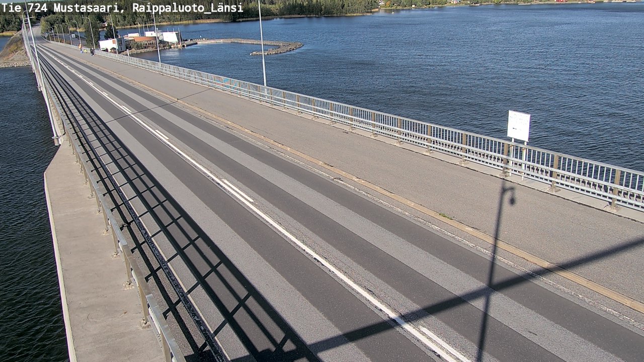 Weather Camera Image Road 724 Mustasaari, Raippaluoto, west, Mustasaari, Pohjanmaa