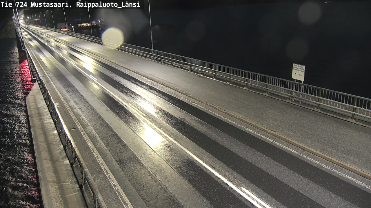 Kelikamerat Kuva Tie 724 Mustasaari, Raippaluoto, länsi, Mustasaari, Pohjanmaa